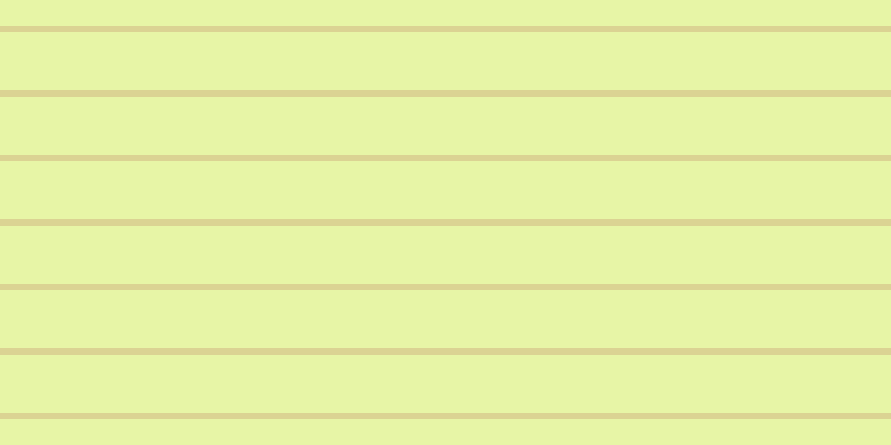 #d2ee4e (50%), #dbd393 horizontal lines, six pixels wide, fifty-two pixels apart