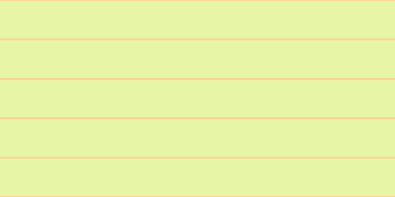 #d2ee4e (50%), #fcd393 horizontal lines, four pixels wide, seventy-six pixels apart