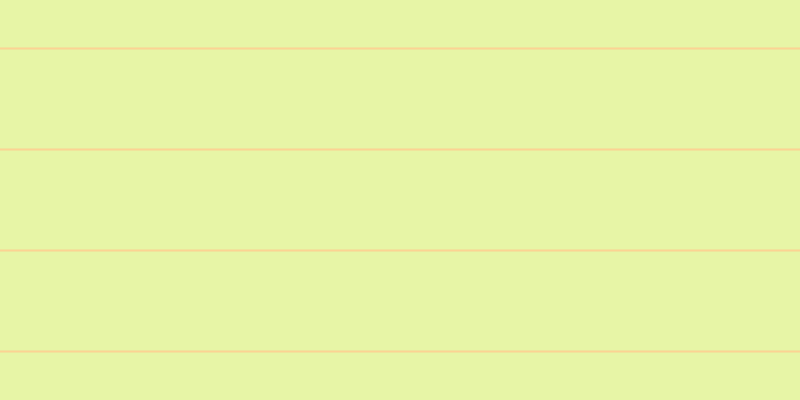 #d2ee4e (50%), #fcd393 horizontal lines, two pixels wide, ninety-nine pixels apart