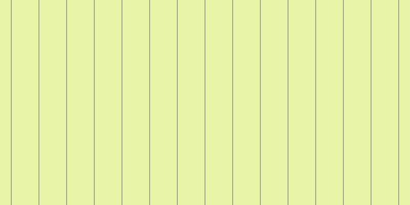 #d2ee4e (50%), #a9a393 vertical lines, two pixels wide, fifty-two pixels apart
