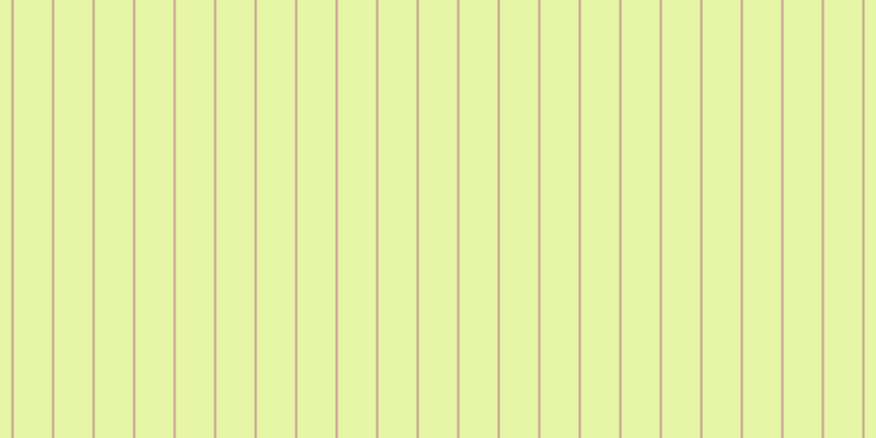 #d2ee4e (50%), #caa393 vertical lines, two pixels wide, thirty-five pixels apart