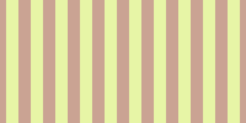 #d2ee4e (50%), #caa393 vertical lines, forty pixels wide, forty pixels apart