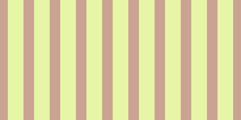 #d2ee4e (50%), #caa393 vertical lines, thirty-five pixels wide, fifty-two pixels apart