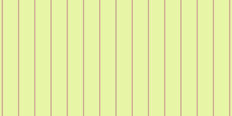 #d2ee4e (50%), #caa393 vertical lines, four pixels wide, fifty-two pixels apart