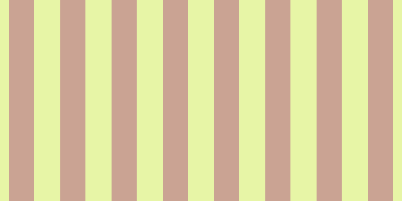 #d2ee4e (50%), #caa393 vertical lines, fifty pixels wide, fifty-two pixels apart