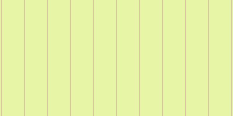 #d2ee4e (50%), #caa393 vertical lines, two pixels wide, seventy-seven pixels apart