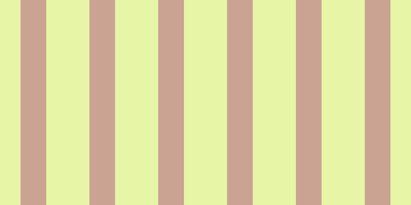 #d2ee4e (50%), #caa393 vertical lines, fifty pixels wide, eighty-four pixels apart