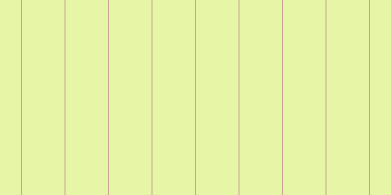 #d2ee4e (50%), #caa393 vertical lines, two pixels wide, eighty-seven pixels apart