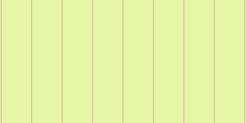 #d2ee4e (50%), #caa393 vertical lines, two pixels wide, ninety-seven pixels apart
