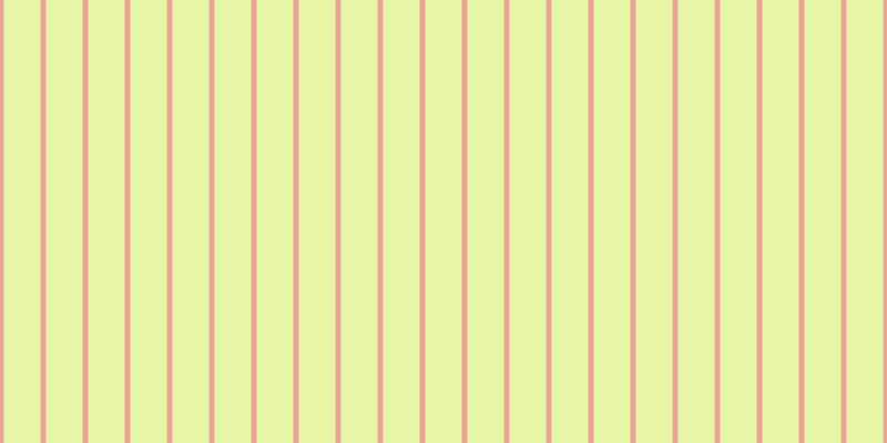 #d2ee4e (50%), #eba393 vertical lines, five pixels wide, thirty-three pixels apart