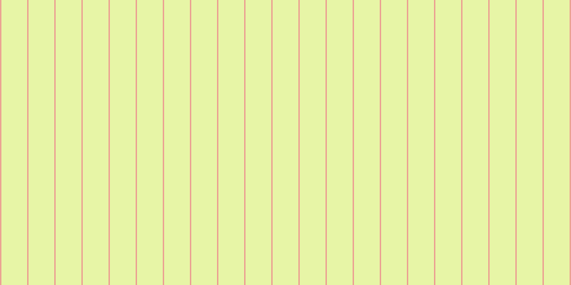#d2ee4e (50%), #eba393 vertical lines, two pixels wide, thirty-six pixels apart
