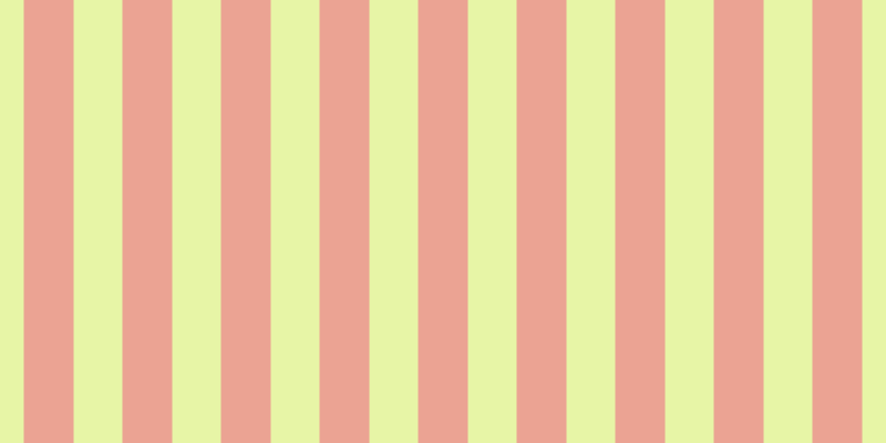 #d2ee4e (50%), #eba393 vertical lines, forty-five pixels wide, forty-four pixels apart