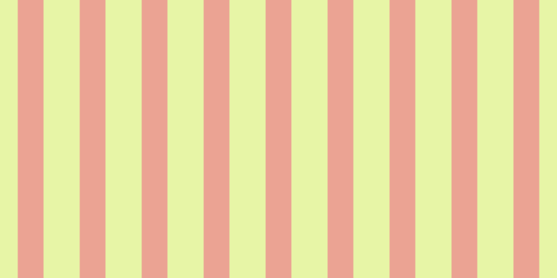 #d2ee4e (50%), #eba393 vertical lines, thirty-seven pixels wide, fifty-two pixels apart