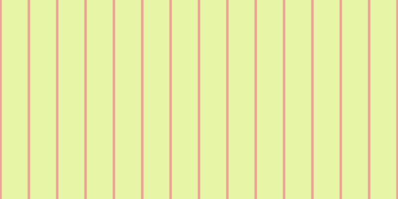 #d2ee4e (50%), #eba393 vertical lines, five pixels wide, fifty-two pixels apart