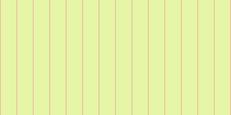 #d2ee4e (50%), #eba393 vertical lines, two pixels wide, fifty-five pixels apart