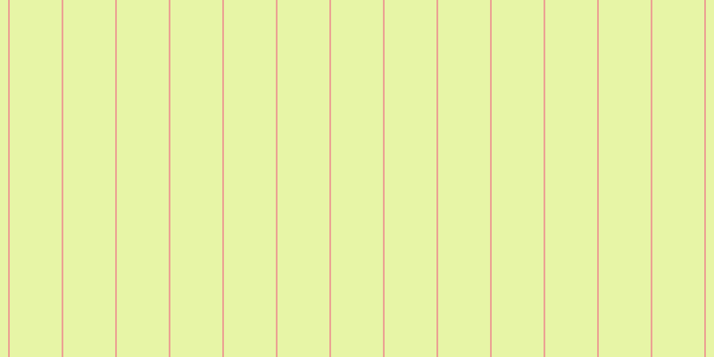 #d2ee4e (50%), #eba393 vertical lines, two pixels wide, fifty-eight pixels apart