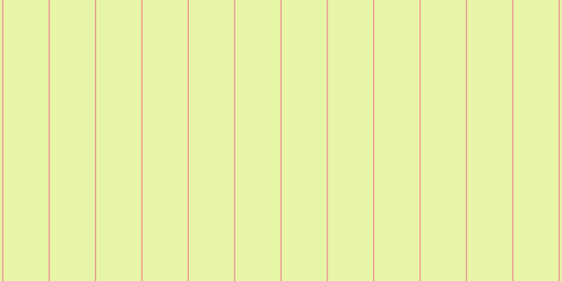#d2ee4e (50%), #eba393 vertical lines, two pixels wide, sixty-four pixels apart