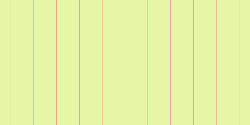 #d2ee4e (50%), #eba393 vertical lines, two pixels wide, seventy-one pixels apart