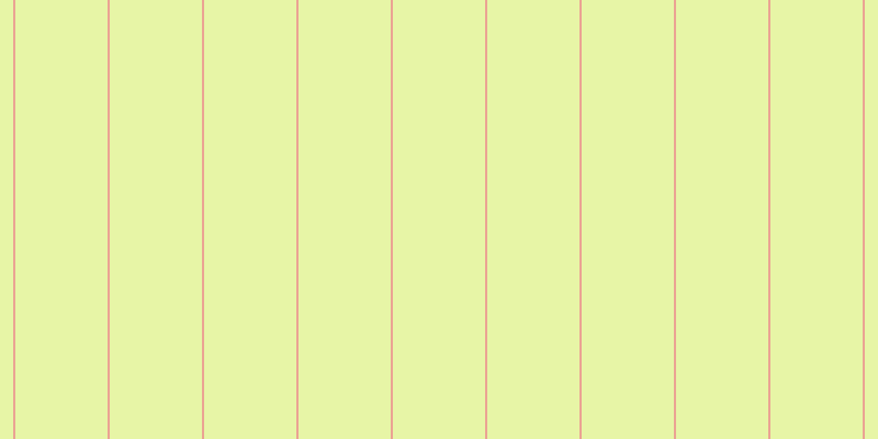 #d2ee4e (50%), #eba393 vertical lines, two pixels wide, eighty-four pixels apart