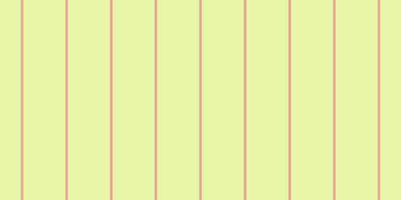 #d2ee4e (50%), #eba393 vertical lines, five pixels wide, eighty-four pixels apart