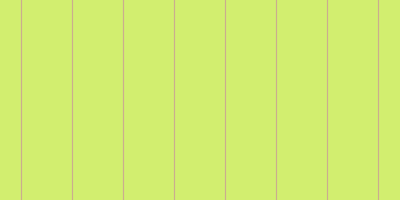 #d2ee6f, #caa393 vertical lines, two pixels wide, one hundred pixels apart