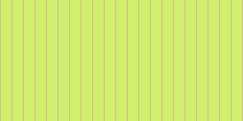 #d2ee6f, #caa393 vertical lines, two pixels wide, thirty-six pixels apart