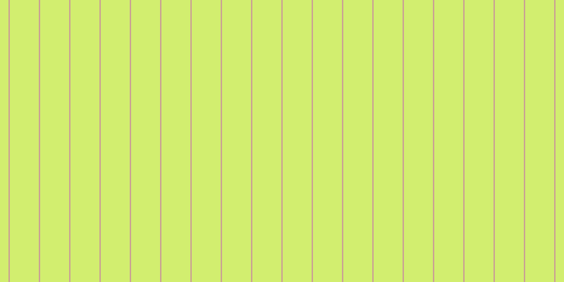 #d2ee6f, #caa393 vertical lines, two pixels wide, forty-one pixels apart