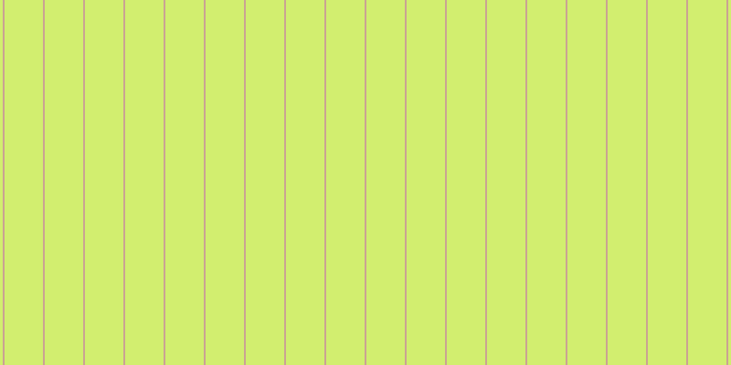 #d2ee6f, #caa393 vertical lines, two pixels wide, forty-two pixels apart