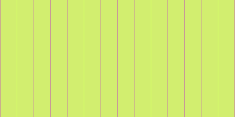 #d2ee6f, #caa393 vertical lines, two pixels wide, fifty-five pixels apart