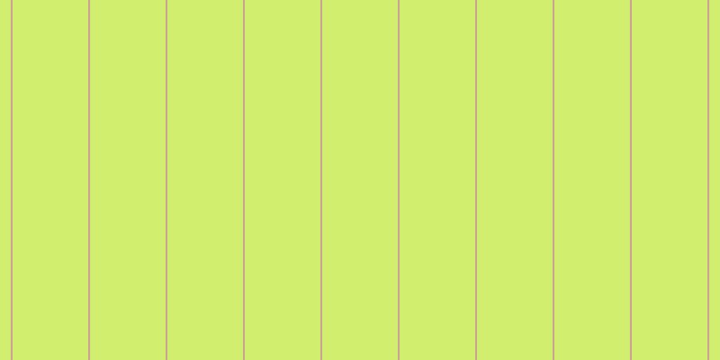 #d2ee6f, #caa393 vertical lines, two pixels wide, eighty-four pixels apart
