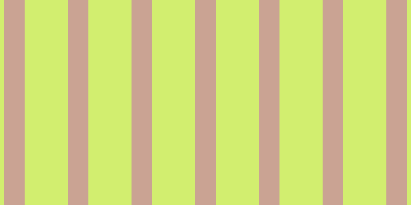 #d2ee6f, #caa393 vertical lines, forty pixels wide, eighty-four pixels apart