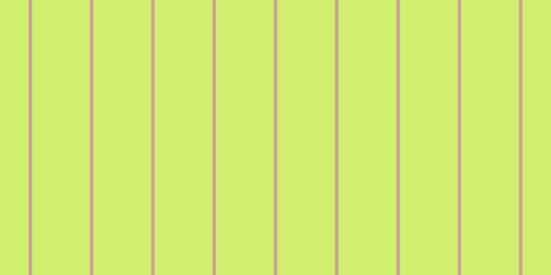 #d2ee6f, #caa393 vertical lines, five pixels wide, eighty-four pixels apart