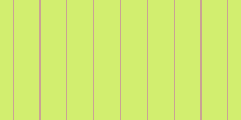 #d2ee6f, #caa393 vertical lines, four pixels wide, eighty-five pixels apart