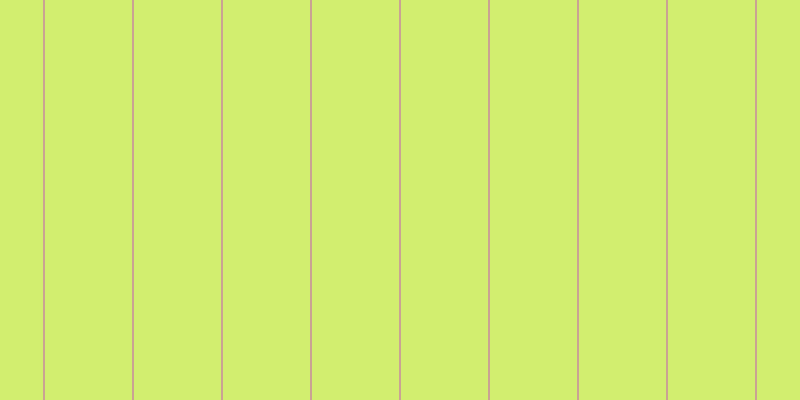 #d2ee6f, #caa393 vertical lines, two pixels wide, eighty-seven pixels apart