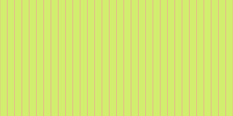 #d2ee6f, #eba393 vertical lines, two pixels wide, twenty-three pixels apart