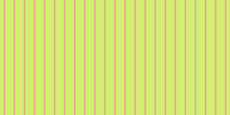 #d2ee6f, #eba393 vertical lines, five pixels wide, thirty pixels apart