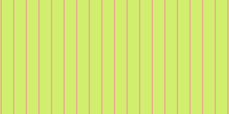 #d2ee6f, #eba393 vertical lines, four pixels wide, forty pixels apart