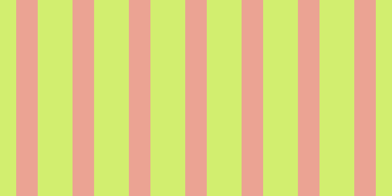 #d2ee6f, #eba393 vertical lines, forty-four pixels wide, seventy-one pixels apart