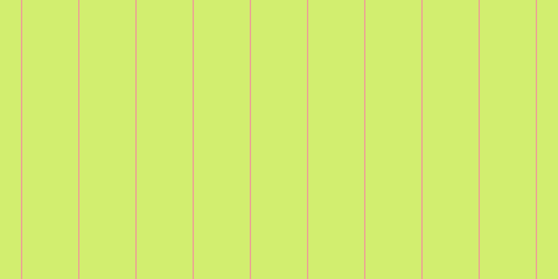 #d2ee6f, #eba393 vertical lines, two pixels wide, eighty pixels apart
