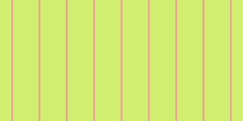 #d2ee6f, #eba393 vertical lines, six pixels wide, eighty-four pixels apart