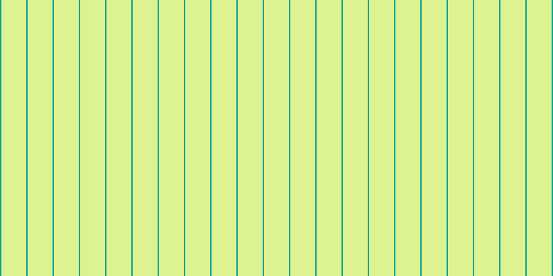 #d2ee6f (75%), #04a393 vertical lines, two pixels wide, thirty-six pixels apart