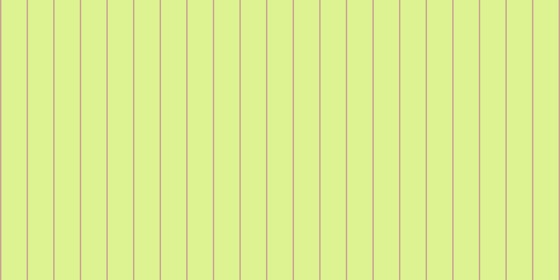 #d2ee6f (75%), #caa393 vertical lines, two pixels wide, thirty-six pixels apart