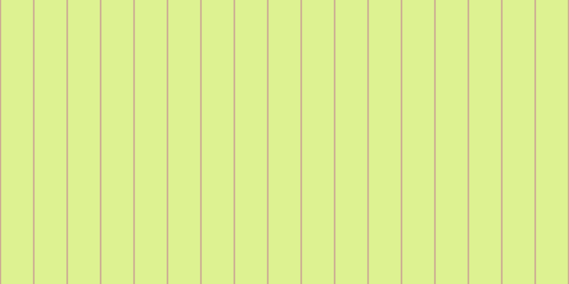 #d2ee6f (75%), #caa393 vertical lines, two pixels wide, forty-five pixels apart
