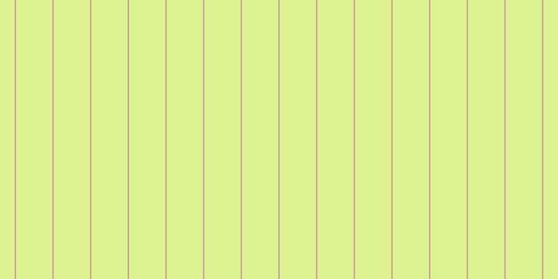 #d2ee6f (75%), #caa393 vertical lines, two pixels wide, fifty-two pixels apart
