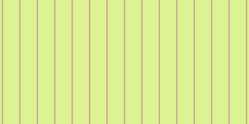 #d2ee6f (75%), #caa393 vertical lines, four pixels wide, fifty-two pixels apart