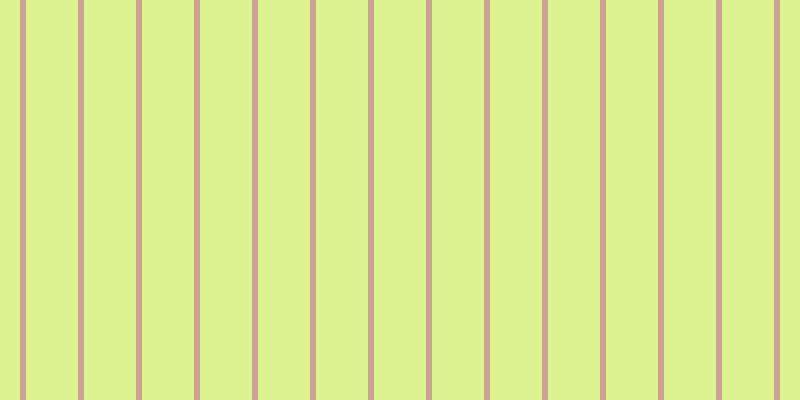 #d2ee6f (75%), #caa393 vertical lines, six pixels wide, fifty-two pixels apart