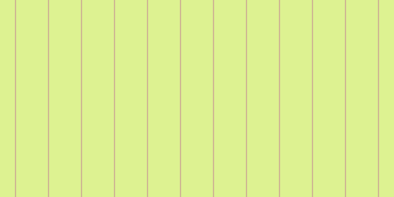 #d2ee6f (75%), #caa393 vertical lines, two pixels wide, sixty-five pixels apart