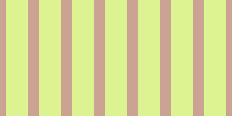 #d2ee6f (75%), #caa393 vertical lines, thirty-eight pixels wide, seventy-six pixels apart