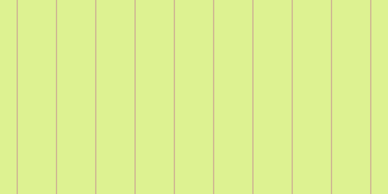 #d2ee6f (75%), #caa393 vertical lines, two pixels wide, seventy-nine pixels apart