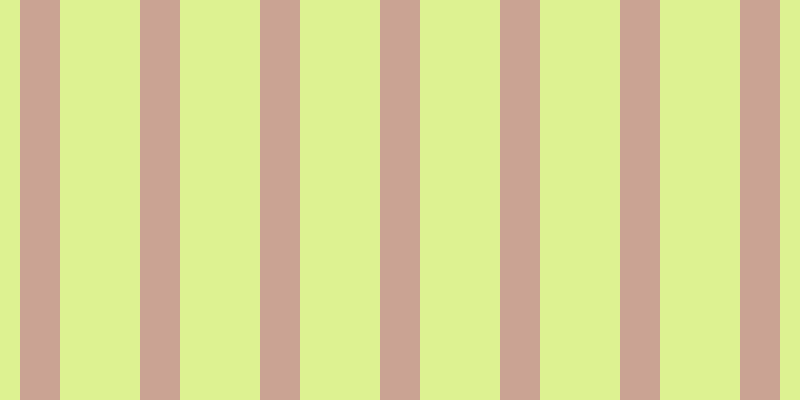 #d2ee6f (75%), #caa393 vertical lines, forty pixels wide, eighty pixels apart